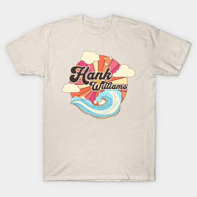 Hank Ocean Summer T-Shirt by The Manny Cruz Show